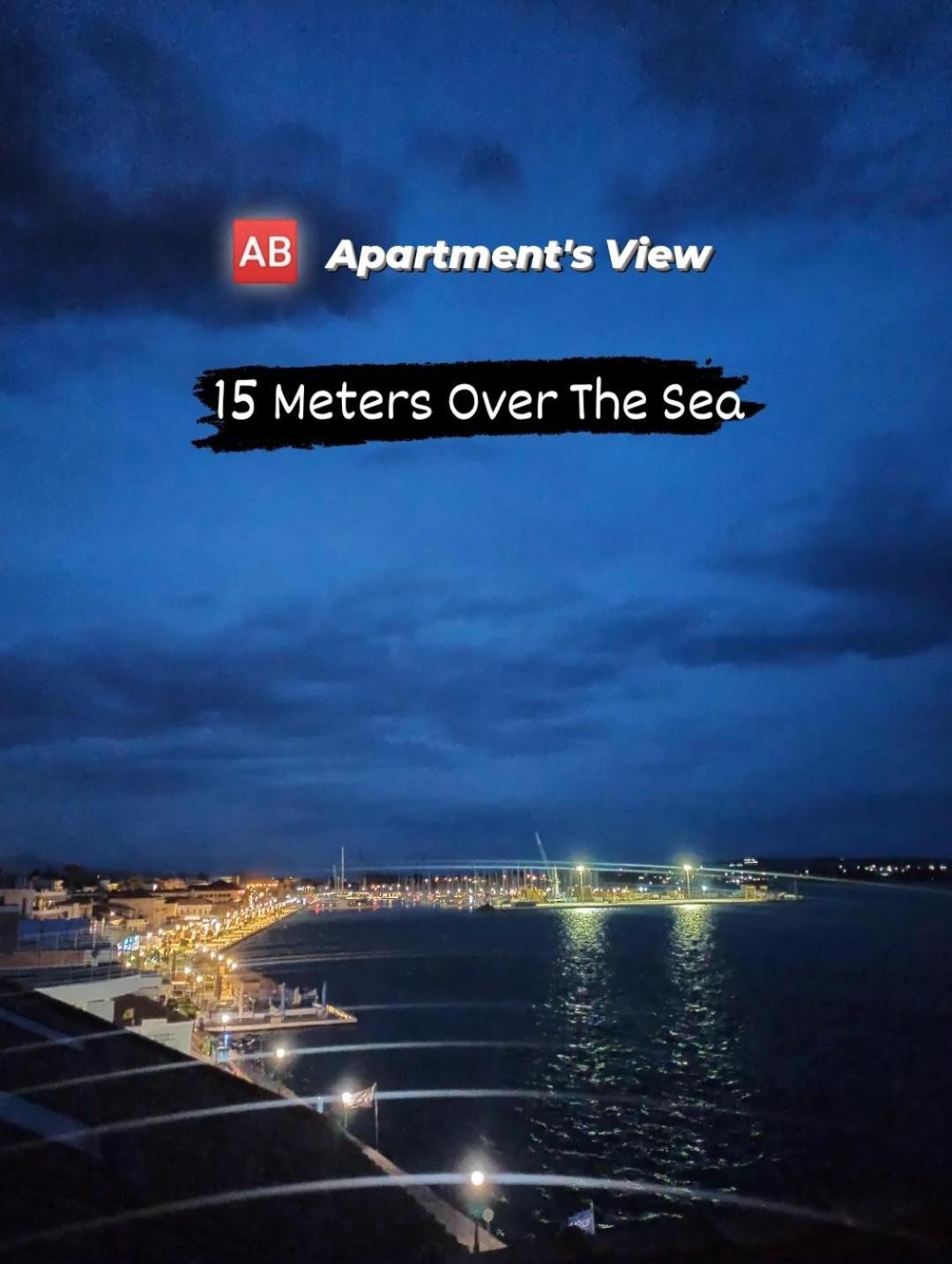 Ab Preveza Apartments -15 Meters Over The Sea Zewnętrze zdjęcie