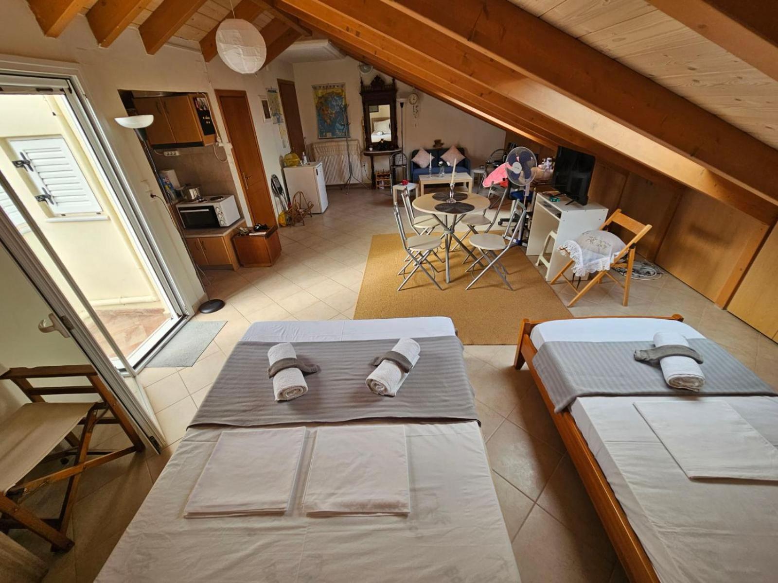 Ab Preveza Apartments -15 Meters Over The Sea Zewnętrze zdjęcie